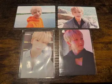 세븐틴 SEVENTEEN Teen Age 트레이딩 카드 정한 컴프 세트