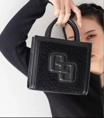 제이다 한정판 보아 체인 숄더백