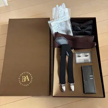 신랑 소품 세트