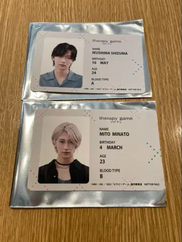 테라피 게임 애니메이트 특전