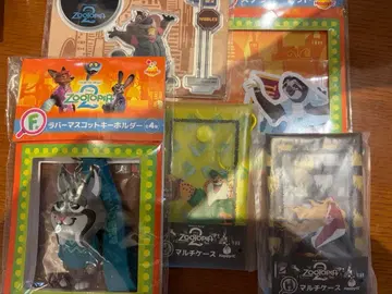 해피복권 주토피아2 5종 세트