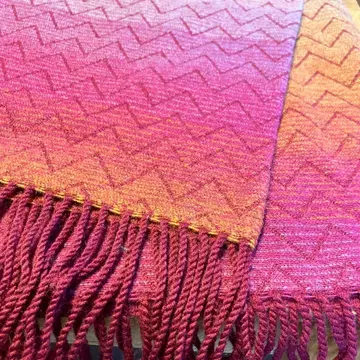 캐시미어 혼방 MISSONI HOME 스톨 무릎 담요 머플러 숄