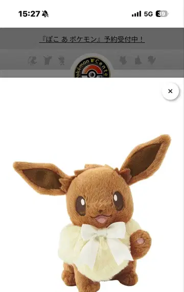 EeveeCollection 이브이 컬렉션 이브이