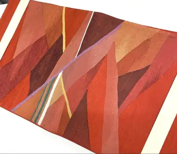 [ M12 ] 나고야 오비 순수 실크 미사용품