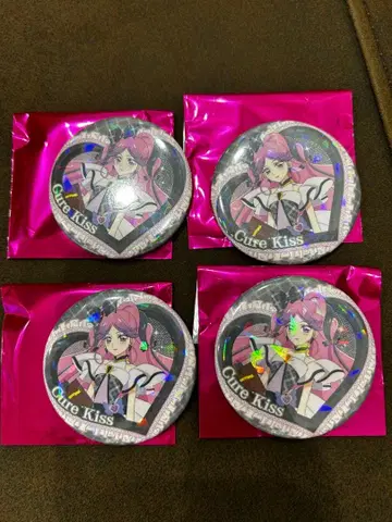 너와 아이돌 프리큐어 큐어 키스 스이파라 캔뱃지
