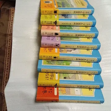 파브르 곤충기 전 8권 오쿠모토 다이사부로 저