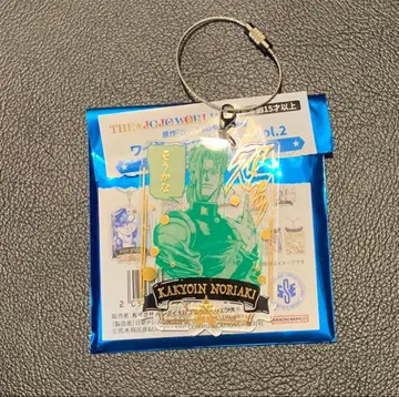 죠죠 월드 와이어 키링 Vol.2 카쿄인 노리아키