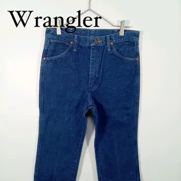 Wrangler 랭글러 다크 블루 데님 팬츠 30x34 청바지
