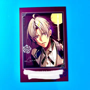 오토메이트 오토마 오토후유 2025 포토 카드 서명 루카스 om34