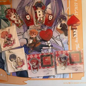 트위스테 에이스 듀스 아크릴계 묶음 판매