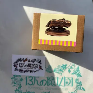 [ 새상품 ] 지브리 파크 메탈 입상 힌