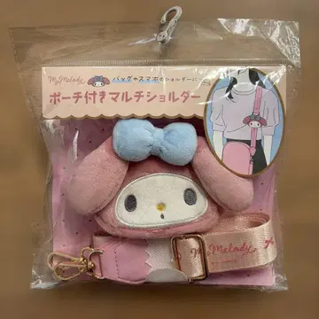 마이멜로디 파우치 포함 멀티 숄더