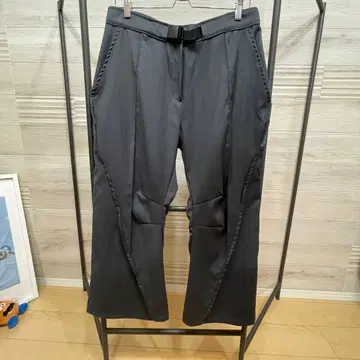 FLAREUP 와이드 플레어 팬츠 WAVE [ size 2 ]