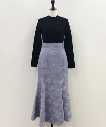 Noela 자카드 스커트 S
