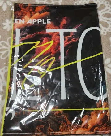 Mrs. GREEN APPLE BABEL no TOH 타월