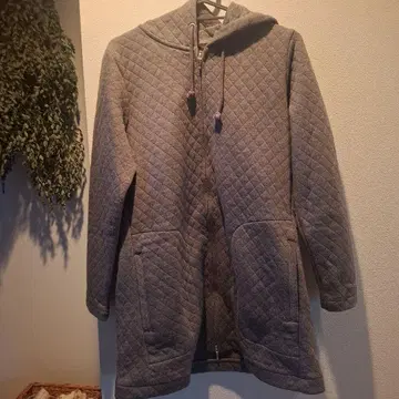 니코앤드 자켓 코트 사이즈 3 그레이