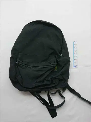 에르베샤 펠리에 블랙 계열 심플 럭색 남성용