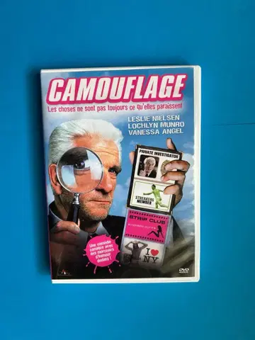 CAMOUFLAGE DVD