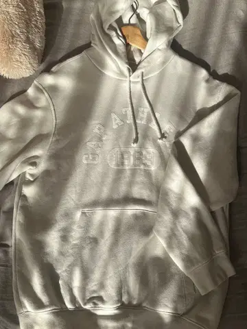 [ GAP ] 빈티지 소프트 로고 후드티 M