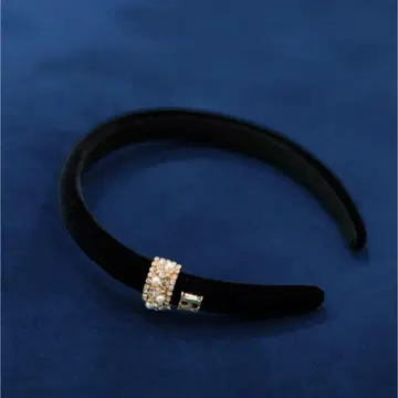herlipto Crystal Charm Headband 머리띠
