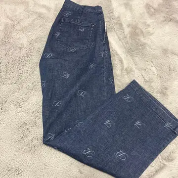 atmos pink 데님 팬츠 청바지 올 패턴