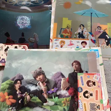 미세스 제일복권 클리어 파일 & 스티커 시트