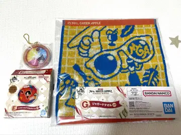 Mrs. GREEN APPLE 제일복권 E상 & G상