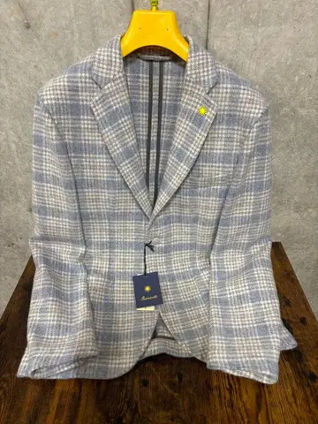 인기 이탈리아 마지막 2점 잔네토 자켓 46~48