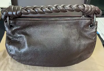 다크 브라운 가죽 백