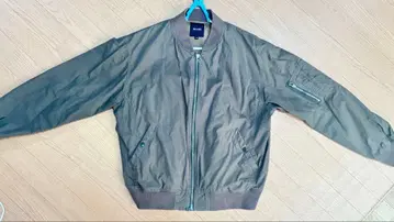 BEAMS MA-1 자켓 M 사이즈 브라운