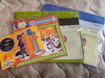 (별도 페이지 낱개 판매) 주토피아 제일복권