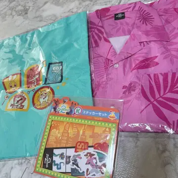 주토피아2 제일복권 세트