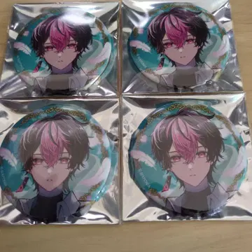 시쿠포니 캔 배지 LAN Genesix