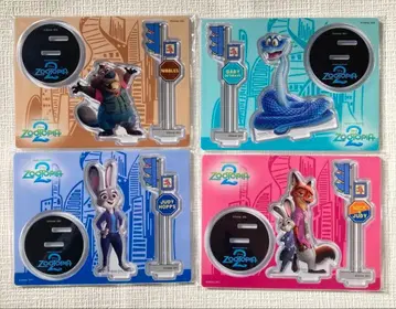 [ G상 아크릴 스탠드 프롭스 ] Happy 복권 [ 주토피아 2 ]