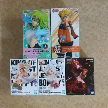 나의 히어로 아카데미아 NARUTO BORUTO 원피스 피규어