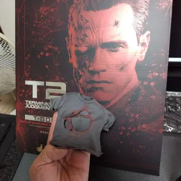 핫토이즈 T800 ver2.0 DX46 새상품 탈부착 셔츠