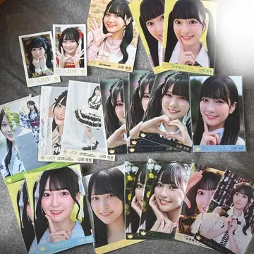 니지조이 야마다 안즈 묶음 판매 미니 사진 브로마이드