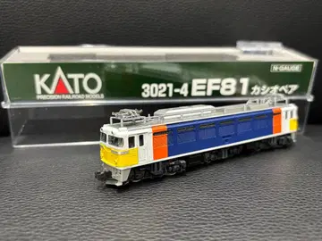 KATO N 게이지 철도 모형 3021-4 EF81 카시오페아