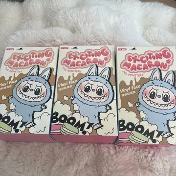 러브브 마카롱 ExcitMacaron 더 몬스터즈 시크릿