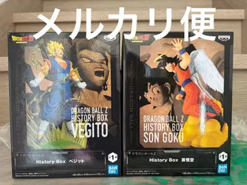 드래곤볼 피규어 (베지트, 손오공)