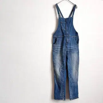 데님 오버롤 살로펫 M 스트레이트 라이트 블루 올 시즌