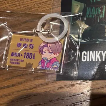 은하 특급 밀키 서브웨이 만화전 미니 캐릭터 멀티 마커 카트