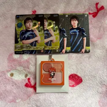 IJL 카드 BOX 구매 혜택 아크릴 키링 피터 Peter 세트