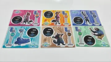 Happy 복권 [ 주토피아 2 ] G상 전 종류 아크릴 스탠드 프롭스