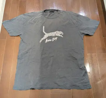 ANINE BING WALKER TEE SPOTTED LEOPARD T