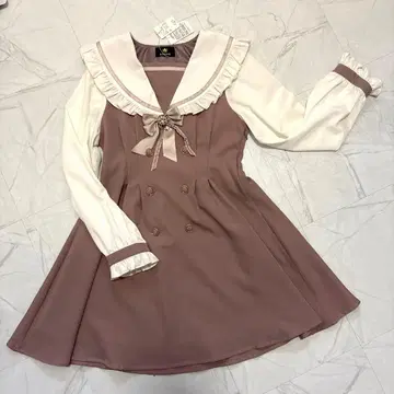 새상품 로지타 더스티 핑크 원피스