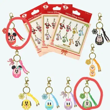 2026년 디즈니 리조트 설날 랜덤 키체인