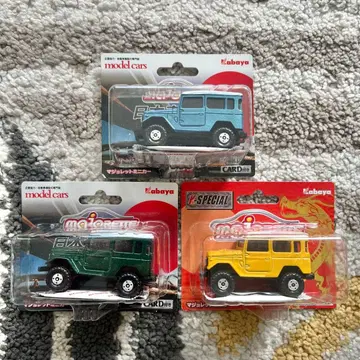 [희귀 레어] Kabaya 마조레트 도요타 랜드크루저 미니카 3대