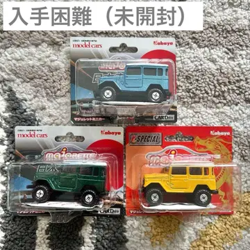 [희귀 레어] Kabaya 마조레트 도요타 랜드크루저 미니카 3대