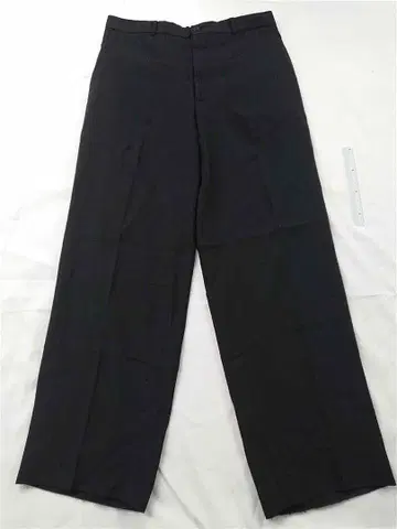 아르마니 꼴레지오니 슬랙스 팬츠 블랙 계열 남성용